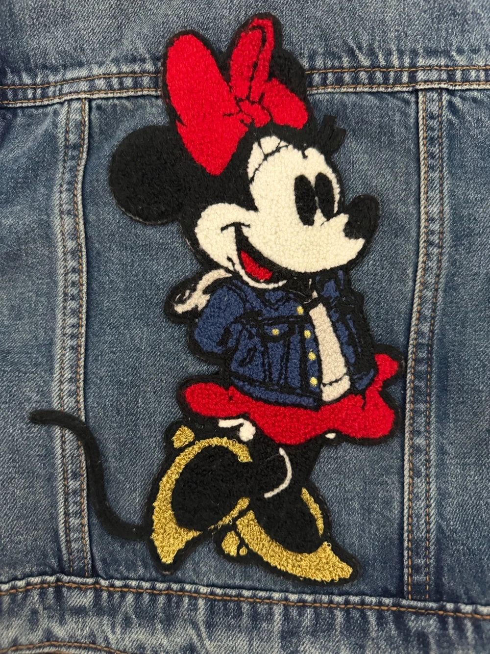 Girls' Blue Denim Jacket - Classic Kids Jean Jacket